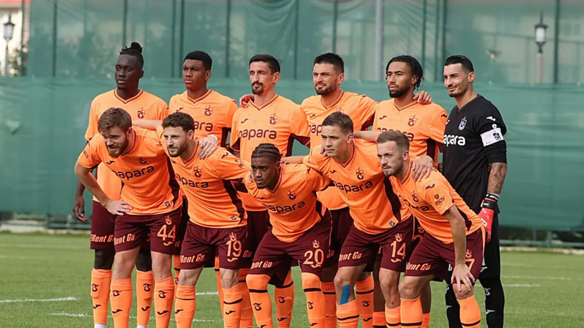Trabzonspor'da hedef güçlü başlangıç! İşte Fatih Tekke'nin muhtemel 11'i