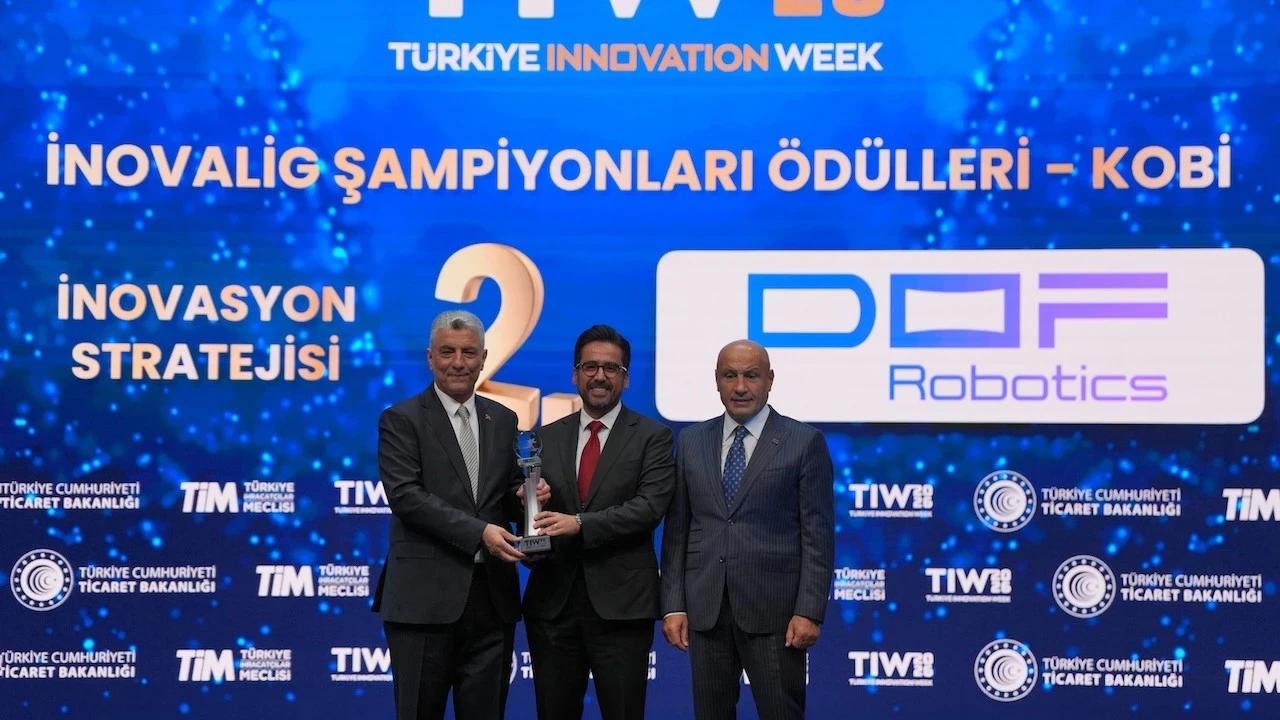 Dof Robotics Üçüncü Kez İnovasyon Şampiyonları Arasında