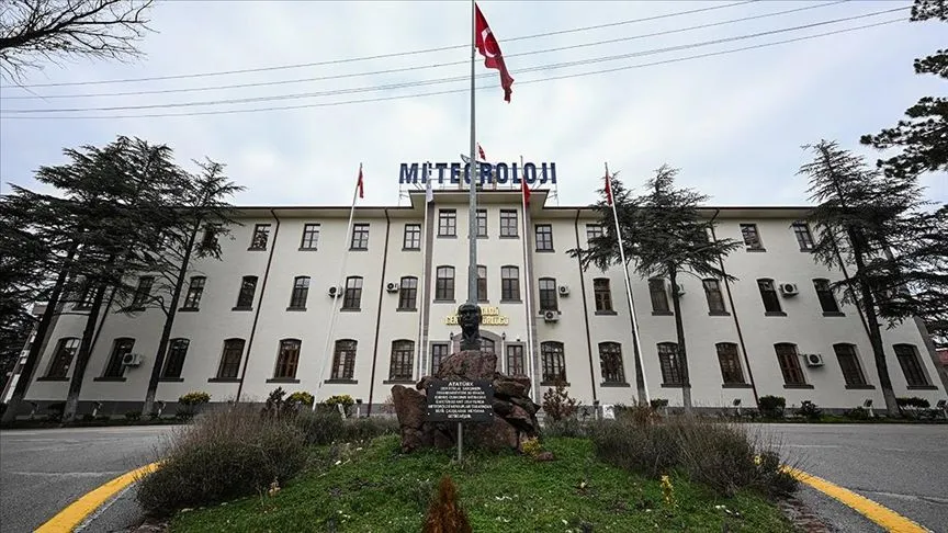 Meteoroloji Genel Müdürlüğü 89 yıldır kesintisiz hizmet veriyor