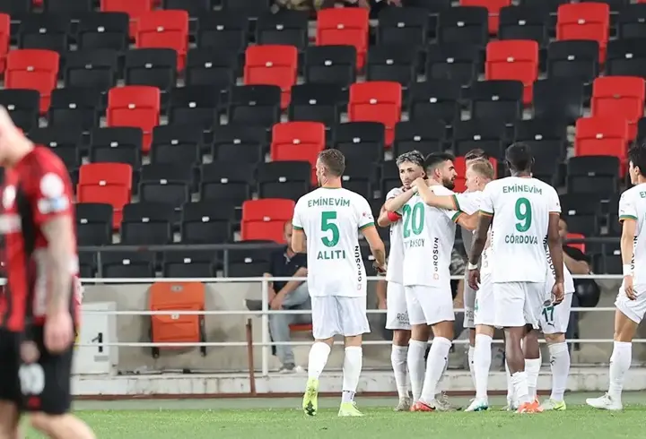 Alanyaspor, kritik maçta Gaziantep FK’yi tek golle geçti