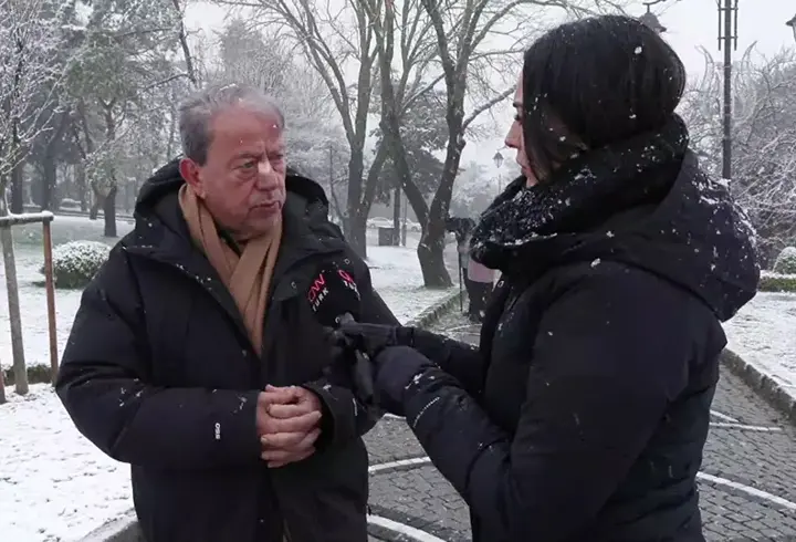 Beklenen kar İstanbul'a geldi: Yağış ne kadar sürecek? Prof. Dr. Orhan Şen açıkladı