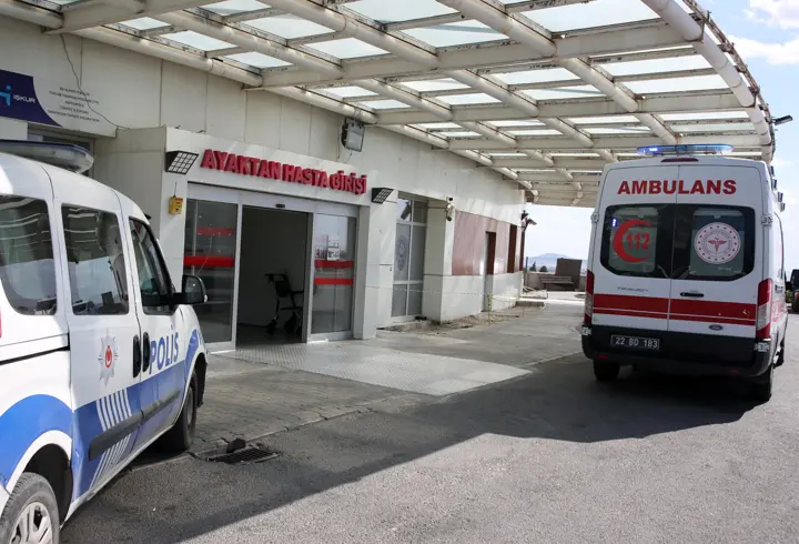 Edirne’de fare zehri yutan bebek, hastanede tedaviye alındı