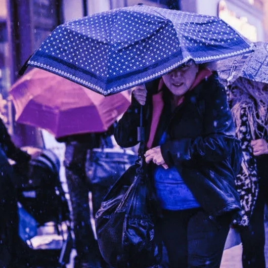 Meteoroloji 45 İli Uyardı! Fırtına 100 Kilometreye Ulaşacak, 6 İlde Alarm