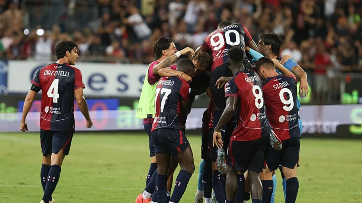 Cagliari 1-1 Fiorentina (MAÇ SONUCU ÖZET) | İtalya Serie A