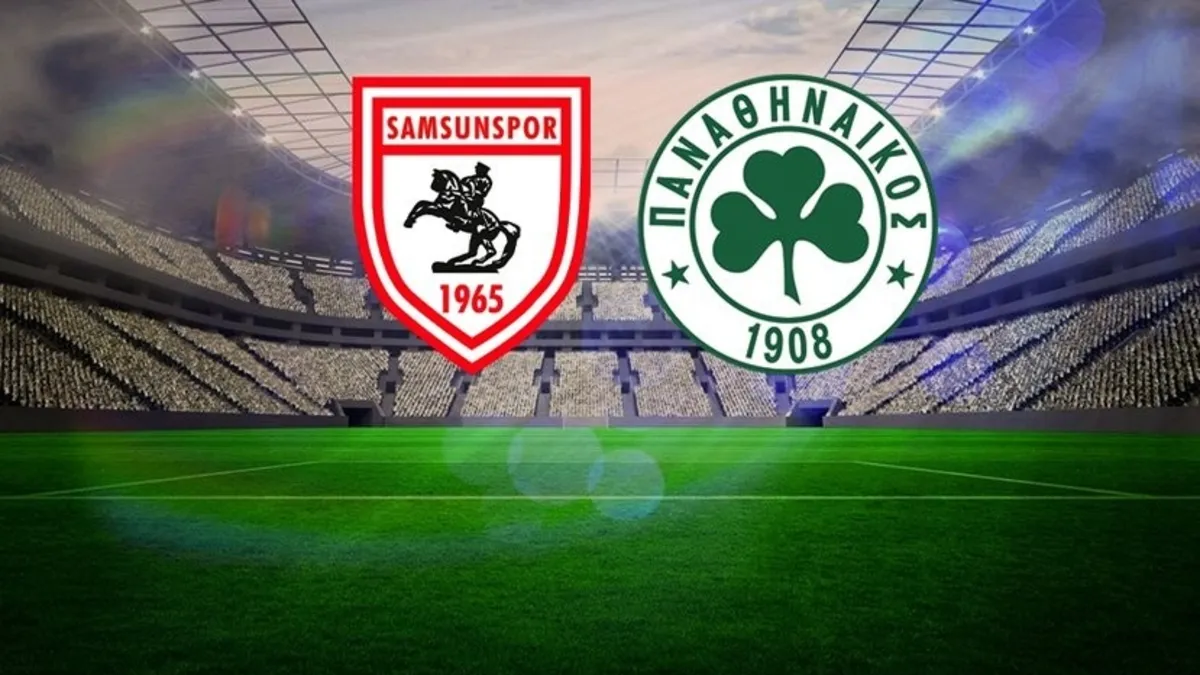 Samsunspor - Panathinaikos maçı CANLI | UEFA Avrupa Ligi