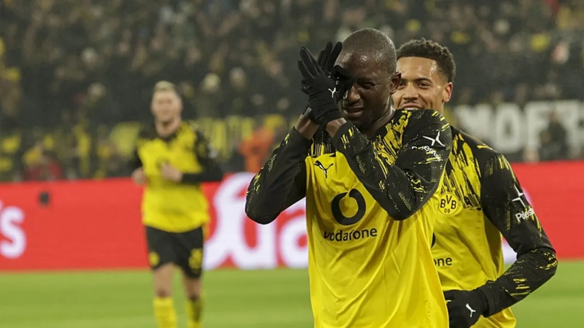 Borussia Dortmund evinde farklı galip! İşte maçın özeti