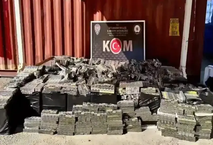 Diyarbakır’da kaçakçılık operasyonları: 51 şüpheliden 2'sine tutuklama