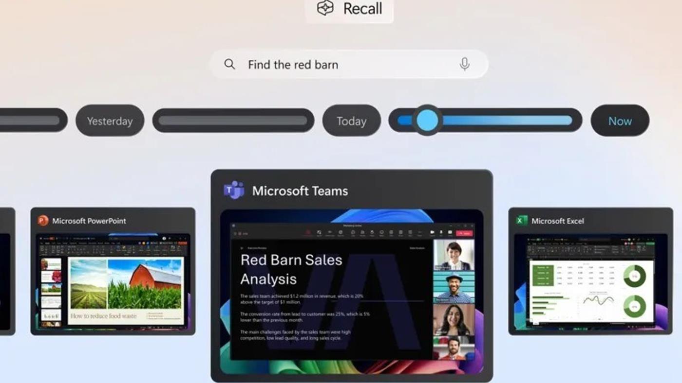 Microsoft, tartışmalı Recall'u ve yapay zekalı Windows aramayı kullanıma sundu