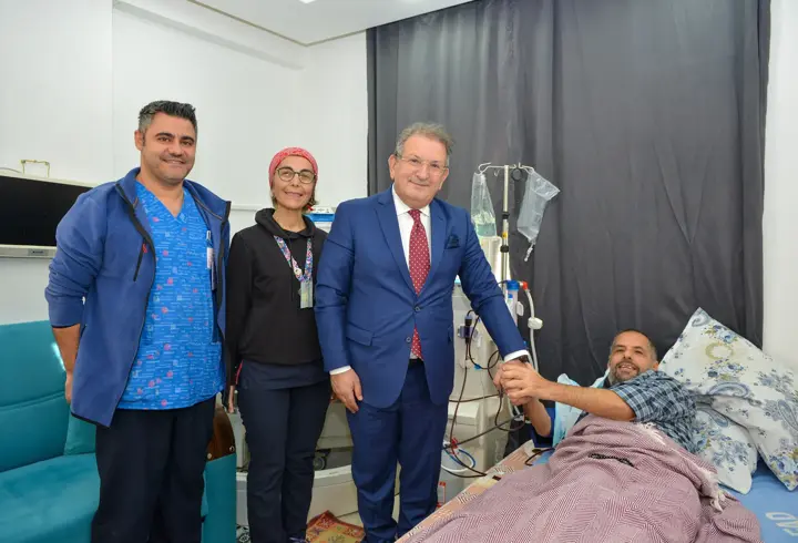Antalya'da evde diyaliz uygulaması başarıyla sürdürülüyor
