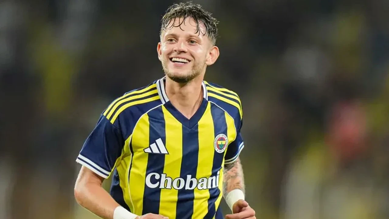 Szymanski, Fenerbahçe'ye veda etti