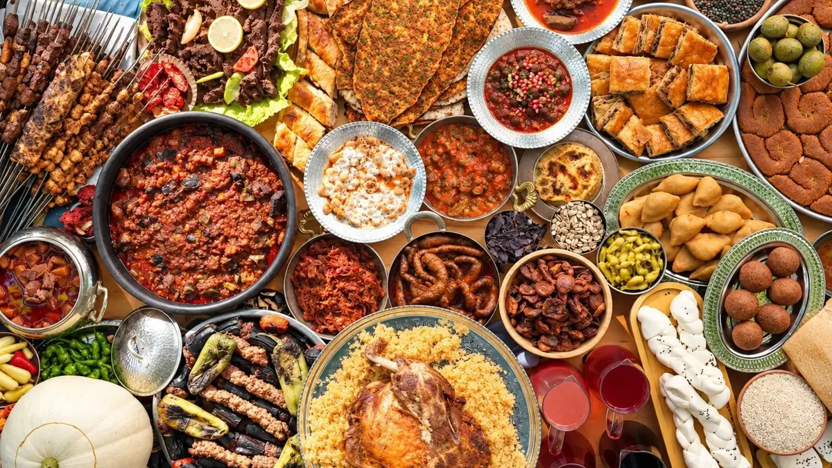 Diyarbakır'da Gastronomi Rotası! Lezzetin Sırrı Sumak Ekşisinde