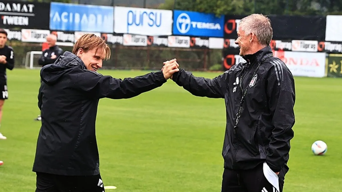 Beşiktaş Corendon Alanyaspor maçı hazırlıklarını tamamladı