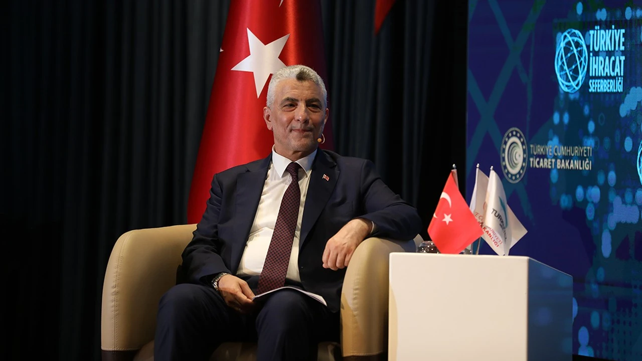Ticaret Bakanı Ömer Bolat: İhracat verileri dünya ortalamasının üzerinde