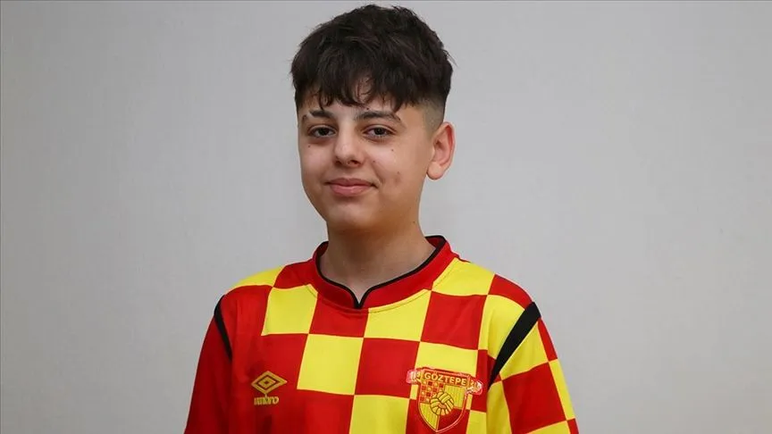 Göztepe'nin "haylaz" taraftarı, takımını tribünden destekleyecek