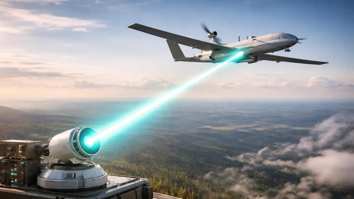 Lazerler askeri İHA’lara süresiz uçuş imkanı sunabilir