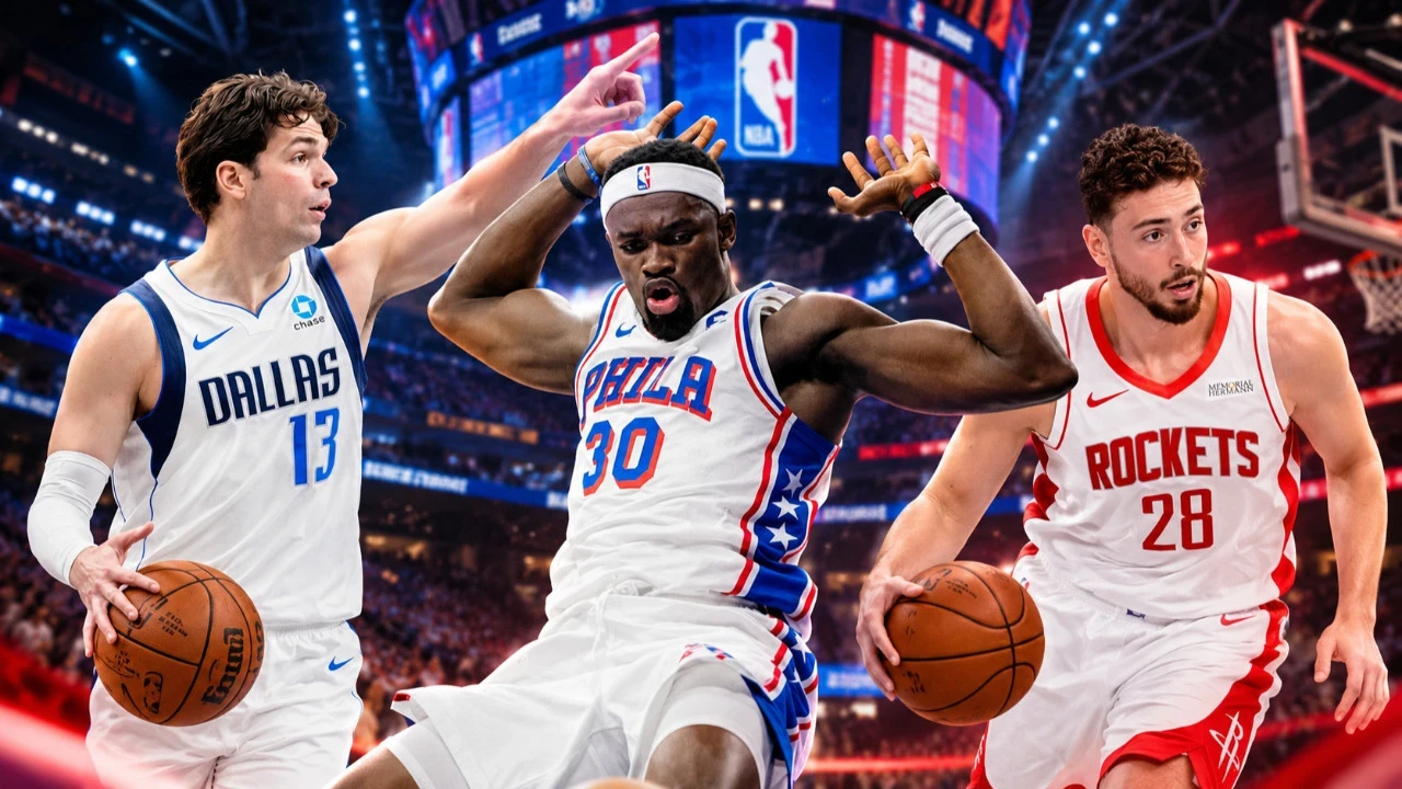 NBA'de Yeni Sezon Başlıyor: Alperen Şengün, Adem Bona Ve Tarık Biberovic Sahne Alacak