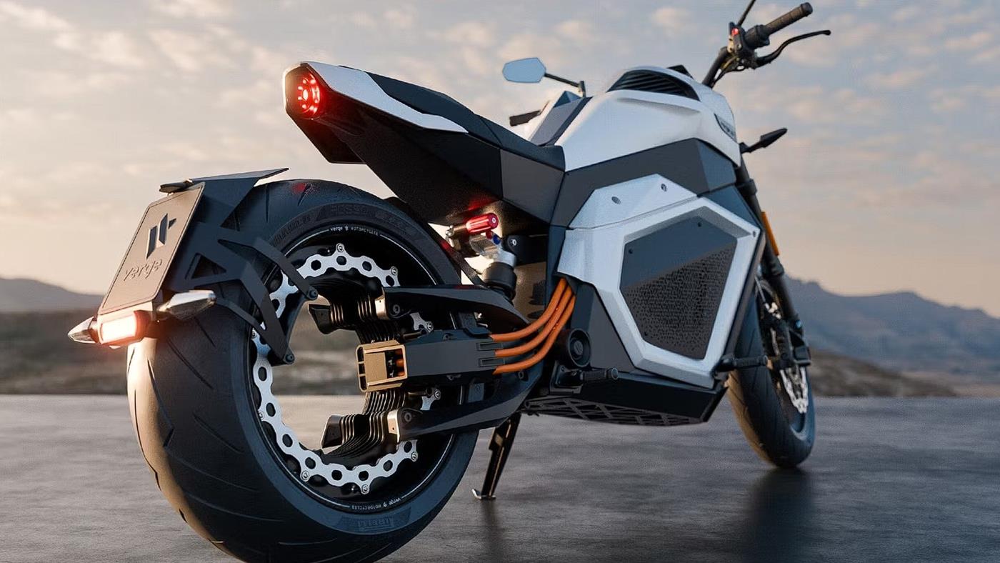 Verge TS Pro: Katı hal batarya ile 595 km menzil ve 10 dakikada hızlı şarj