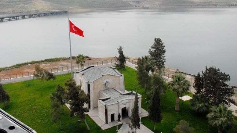 Süleyman Şah Türbesi'nin bulunduğu Karakozak kurtarıldı