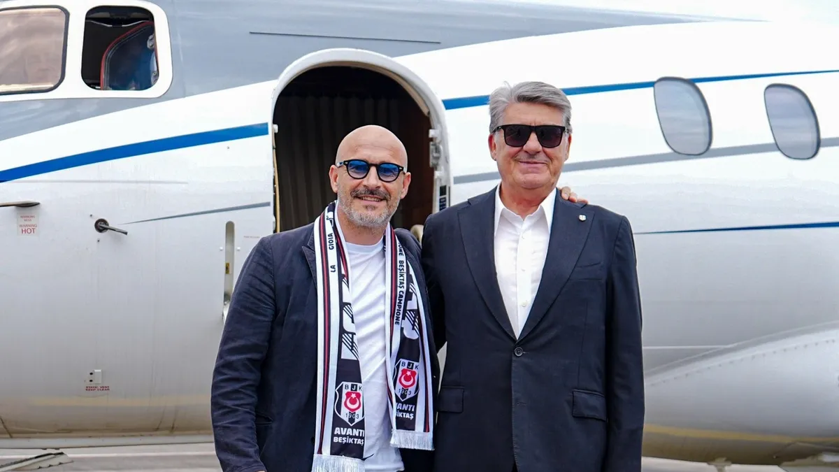 Beşiktaş Vincenzo Italiano'yu resmen duyurdu!