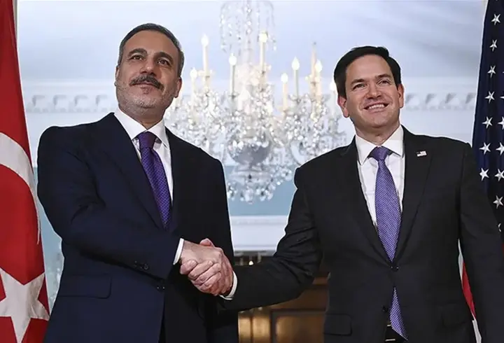 SON DAKİKA | Dışişleri Bakanı Hakan Fidan ABD'li mevkidaşı ile görüştü