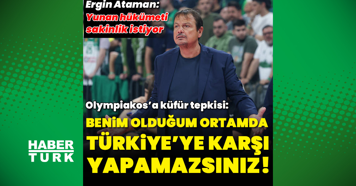 "Benim olduğum yerde kimse Türkiye'ye bunu yapamaz"