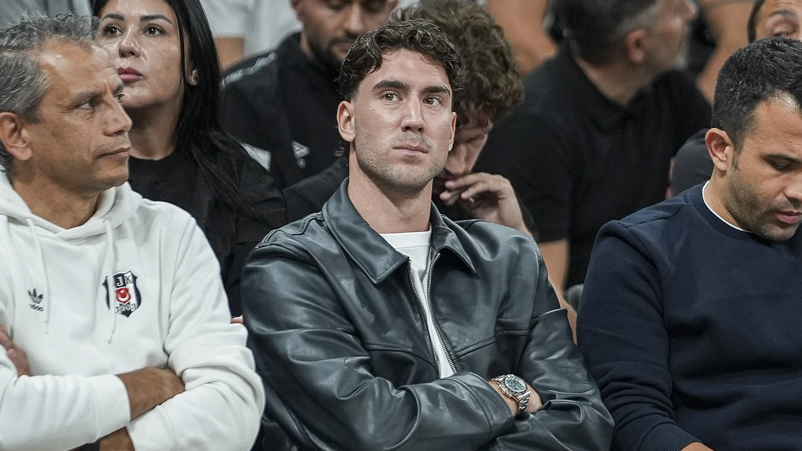 Beşiktaş'ta Dusan Vlahovic İçin Seferberlik İlan Edildi