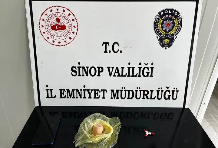 Sinop'ta uyuşturucu operasyonunda yakalanan 3 şüpheli tutuklandı