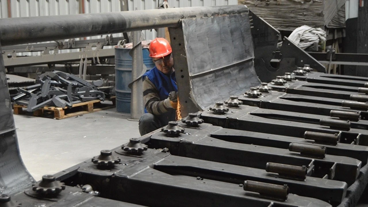 Makine ihracatı ilk çeyrekte 6,6 milyar dolara yükseldi