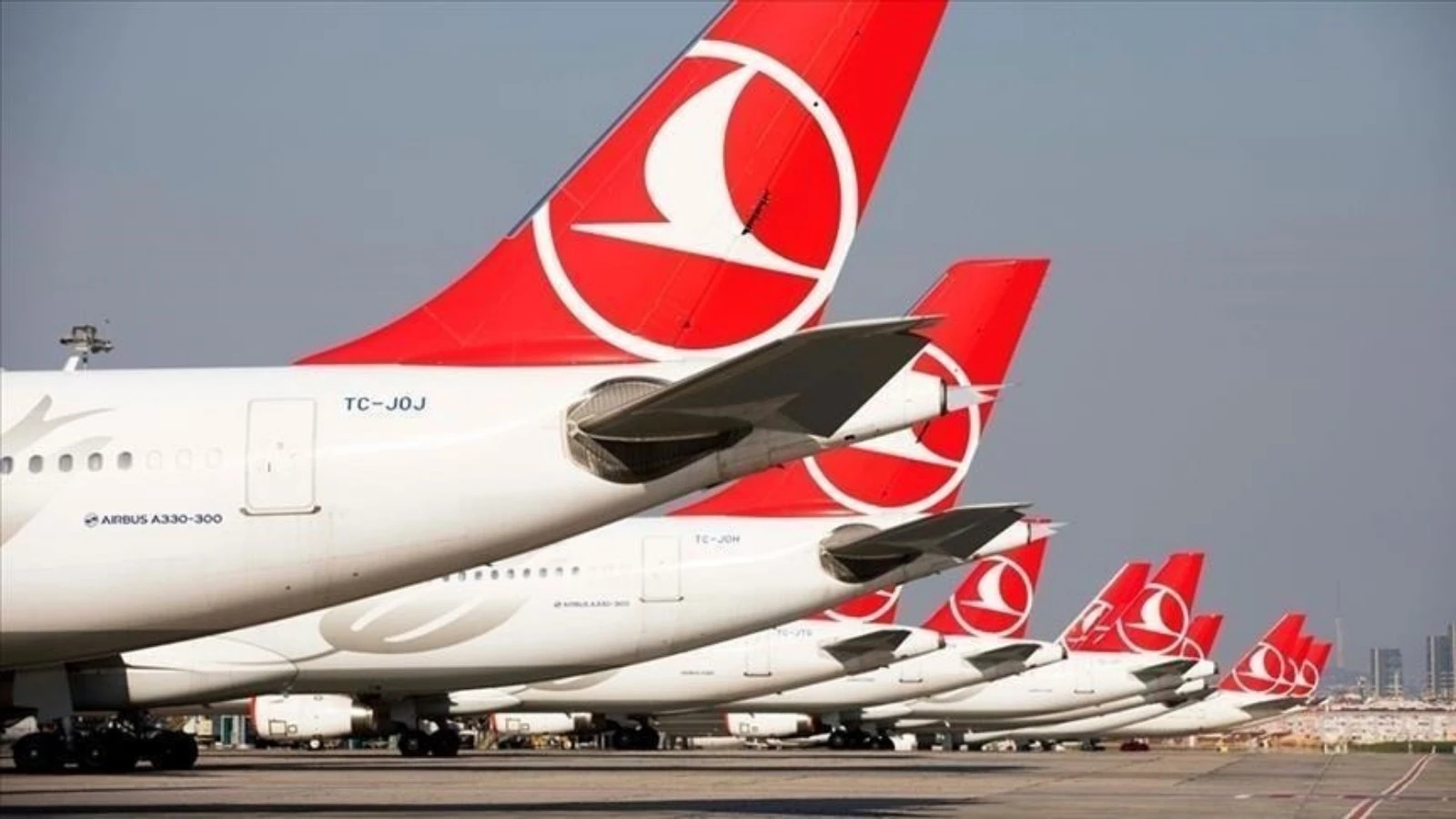 THY uçakların seyahat zamanında kalkış oranını açıkladı