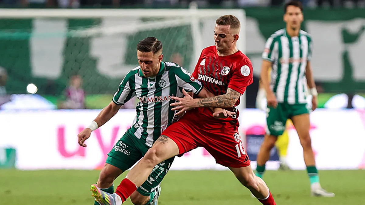 Tümosan Konyaspor-Gaziantep FK | CANLI