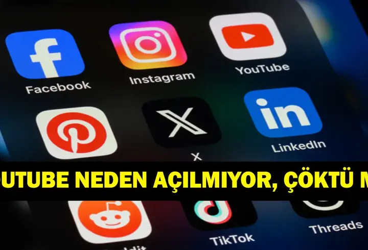 YOUTUBE NEDEN AÇILMIYOR? Youtube Çöktü Mü? 8 Eylül Pazartesi Sosyal Medya Erişim Sorunu...