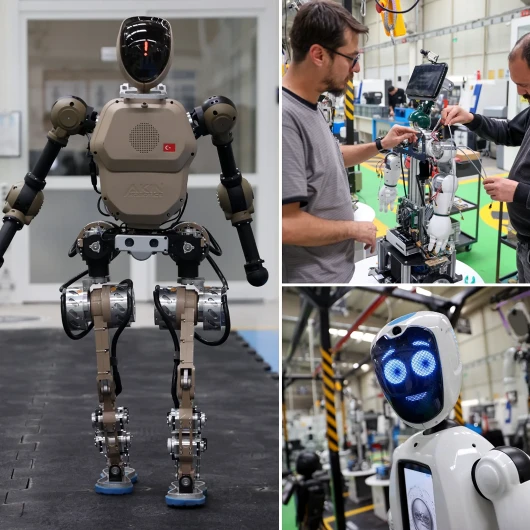 Türkiye'nin Yüzde 100 Yerli İnsansı Robot Akıncı-5 Geliyor: Seri Üretime Geçiyor