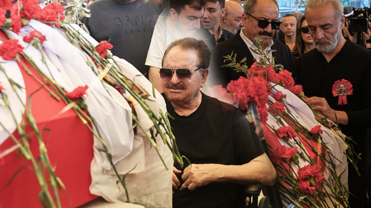 İbrahim Tatlıses ve Yılmaz Erdoğan tabutun başında gözyaşı döktü