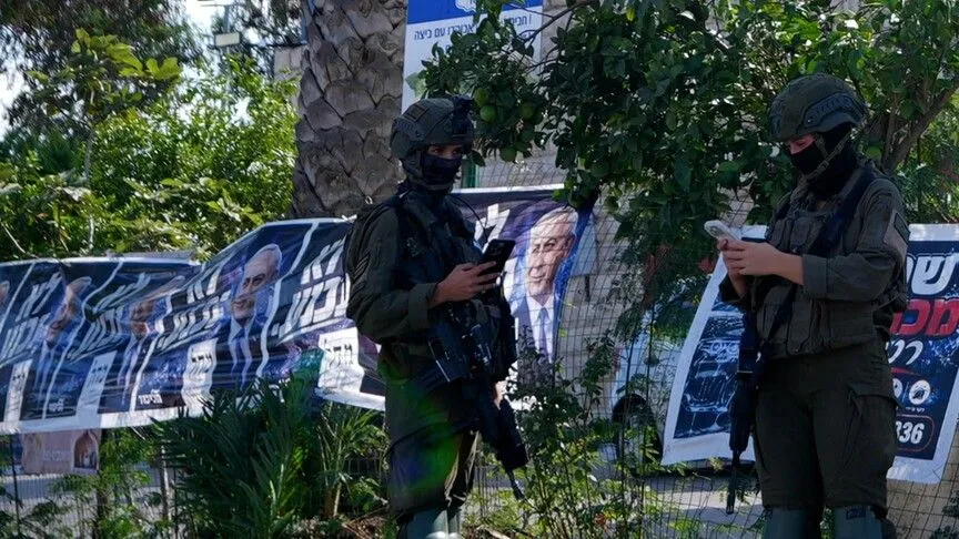 İsrail Ordusu, Seçim Propagandası Endişesiyle Netanyahu'nun Konuşmasını Canlı Yayınlamadı