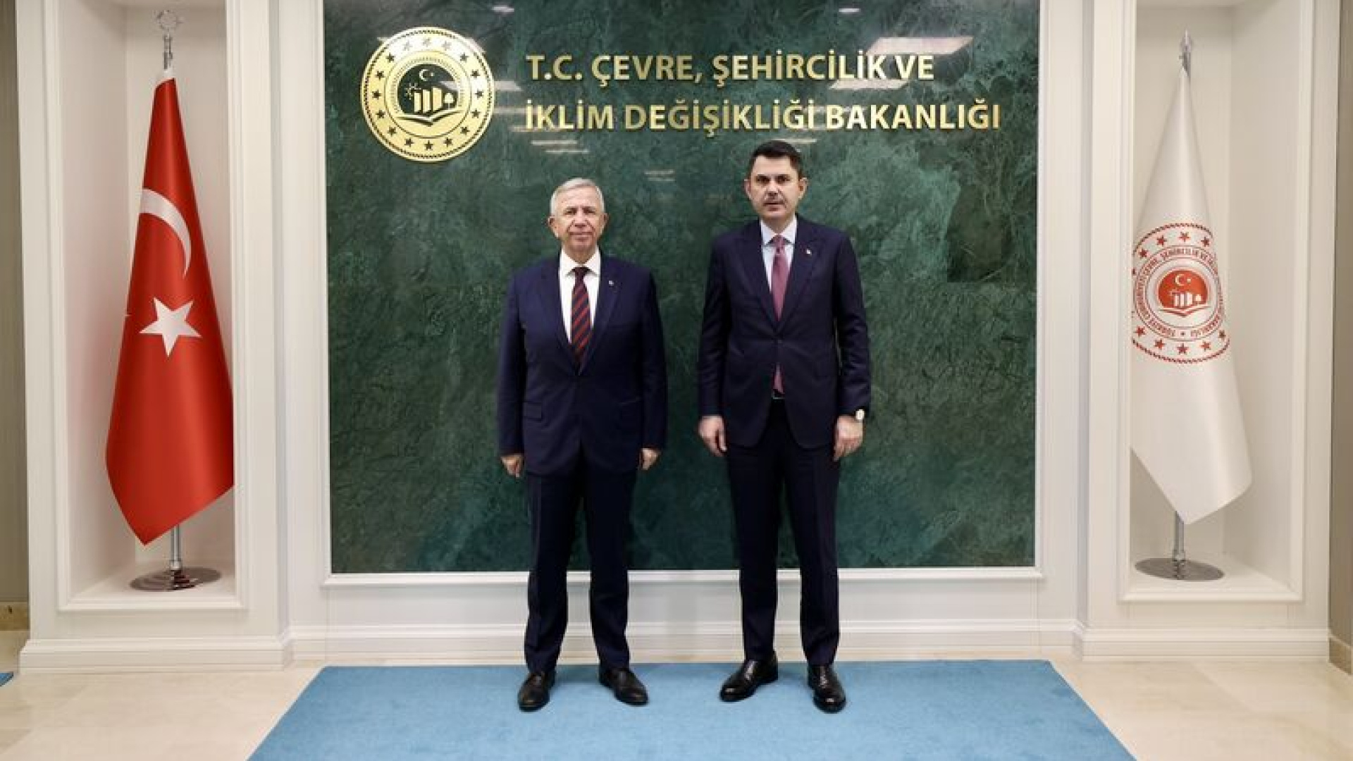 Son Dakika Haberi: Mansur Yavaş'tan Murat Kurum'a Ziyaret - Son Dakika Habertürk