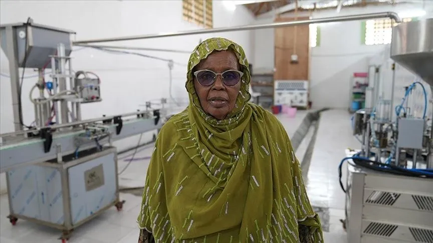 Somalili kadınlar ülkelerindeki sorunlara rağmen birlik içinde ayakta durmaya çalışıyor