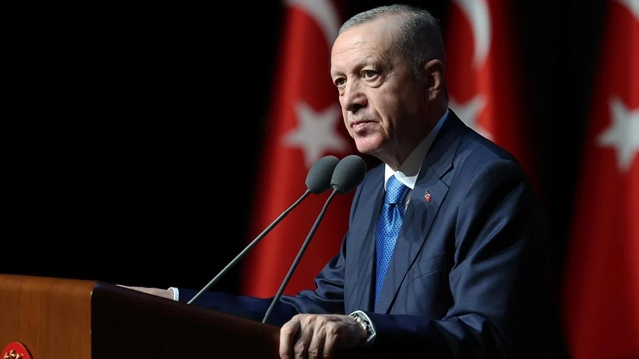 Cumhurbaşkanı Erdoğan'dan Öztürk için başsağlığı mesajı