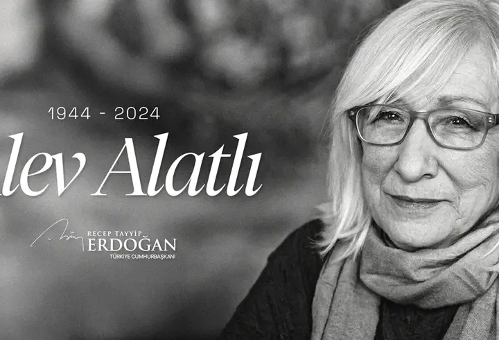Cumhurbaşkanı Erdoğan, vefatının 2'nci yılında Alev Alatlı'yı andı