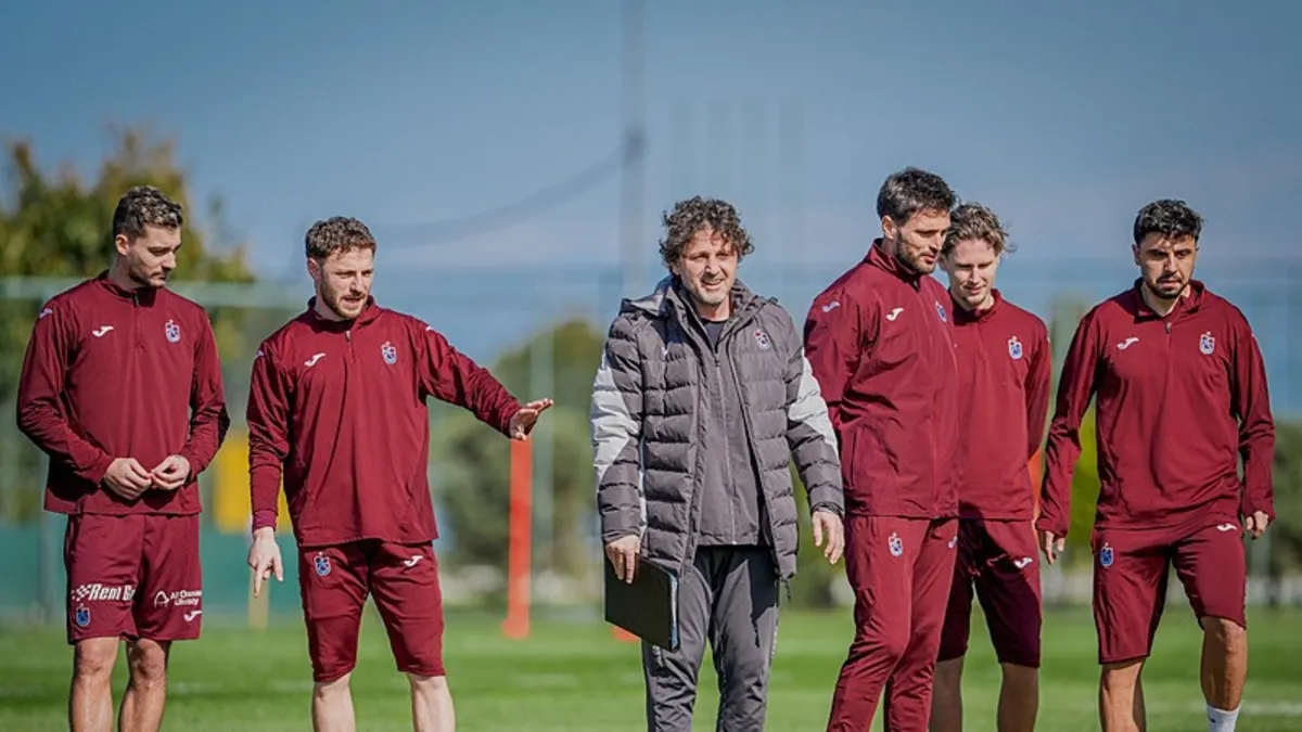 Trabzonspor, Süper Lig'de yarın RAMS Başakşehir'i konuk edecek