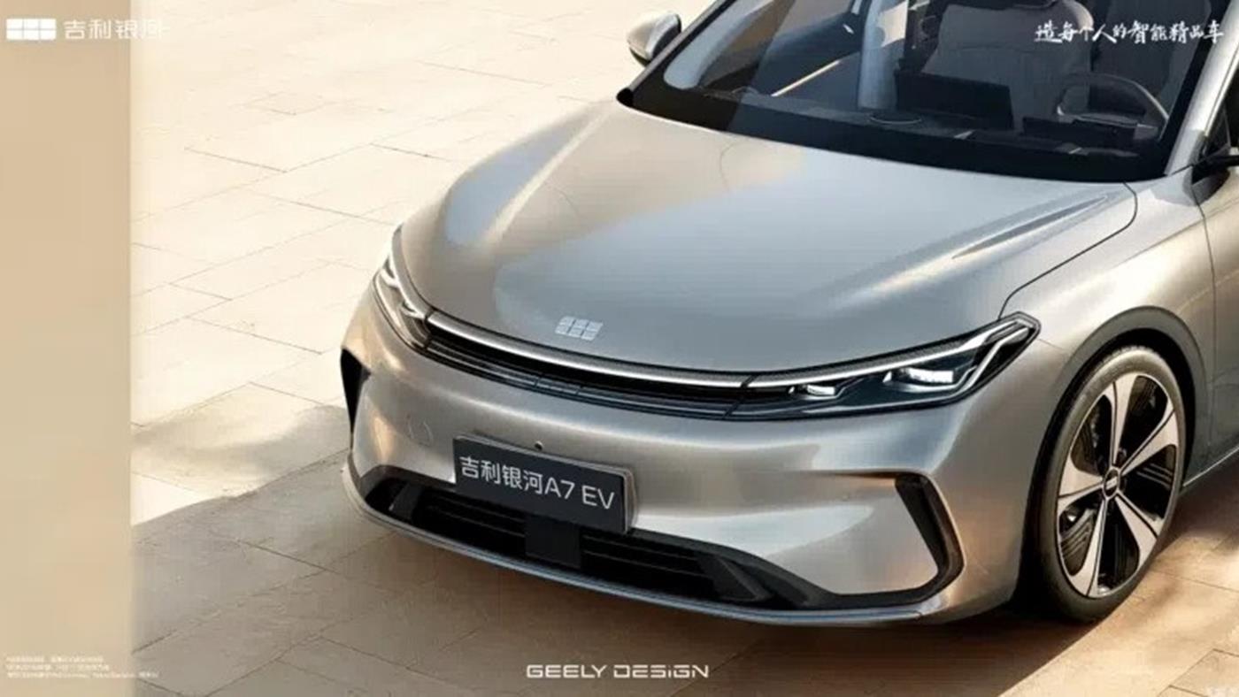 SUV'lardan sıkılanlara: Yeni Geely Galaxy A7 elektrikli sedan