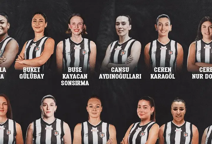 Beşiktaş Kadın Voleybol Takımı, 12 yeni transfer yaptı