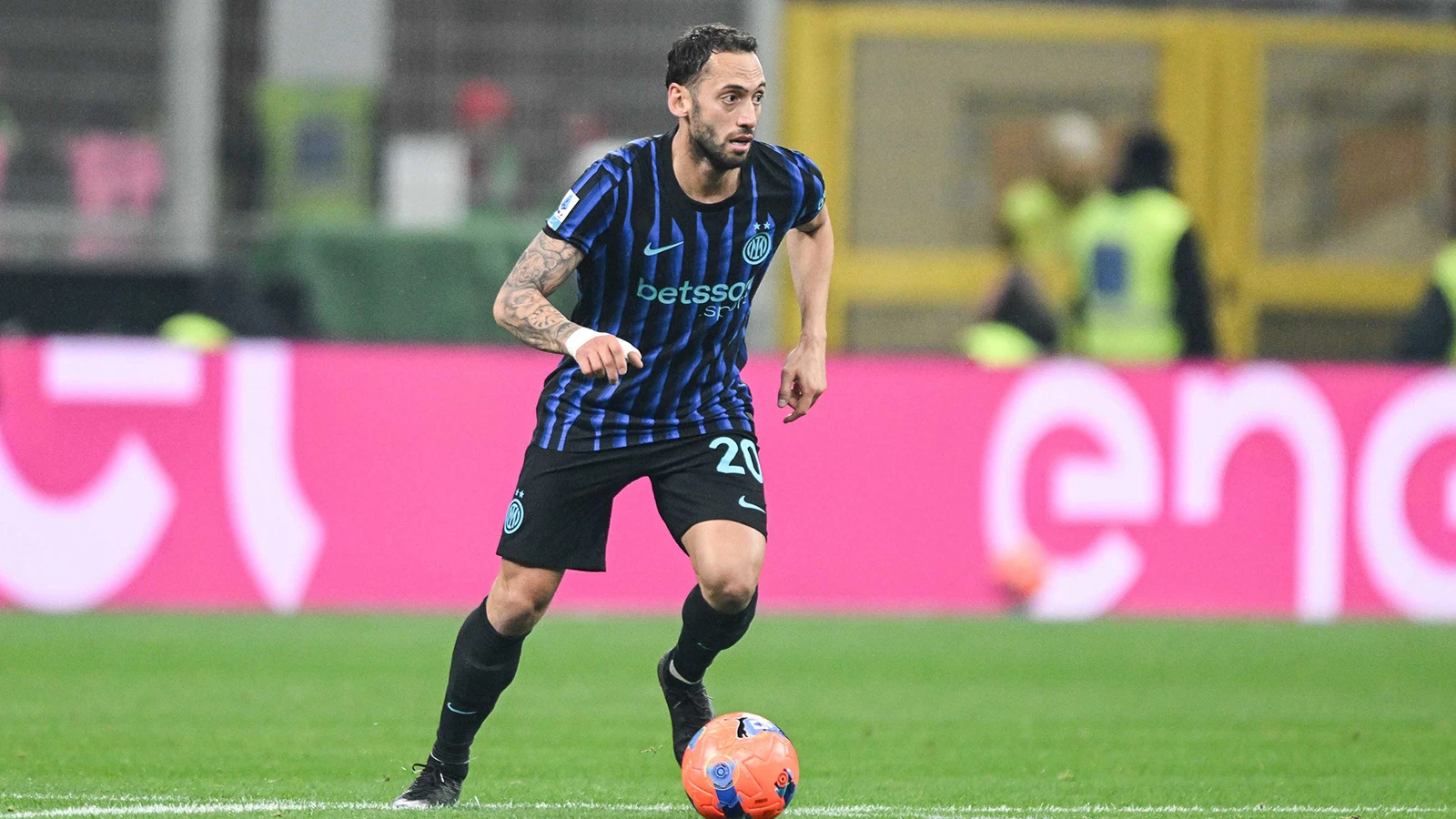 Pisa Inter maçı, Hakan Çalhanoğlu ilk 11'de!