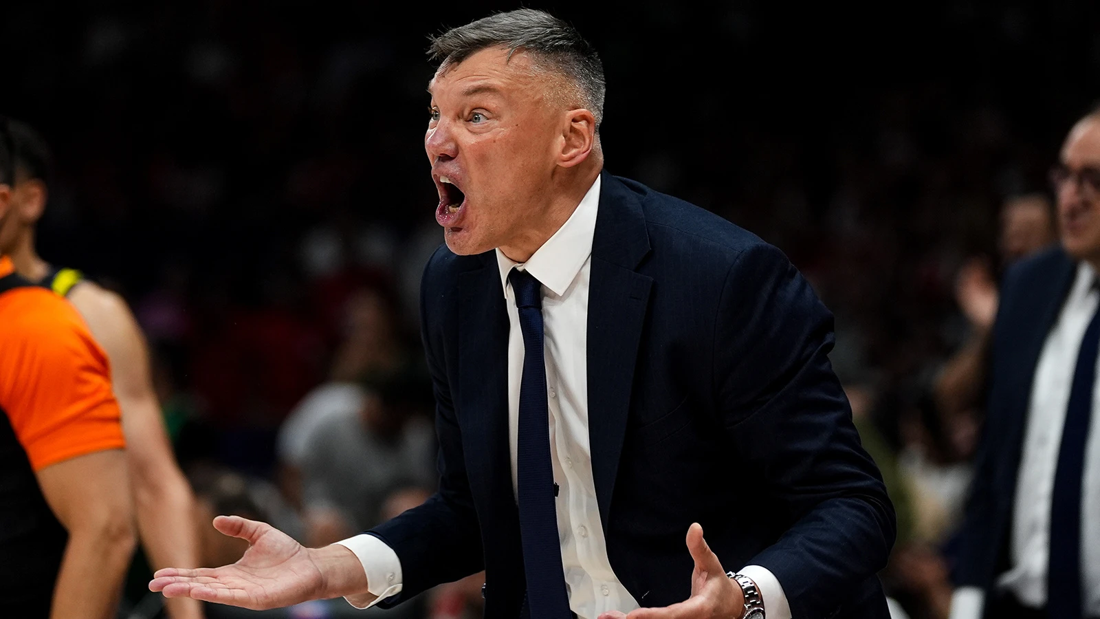 Fenerbahçe Beko Başantrenörü Saras Jasikevicius: "Umarım finalde daha iyi oynarız"