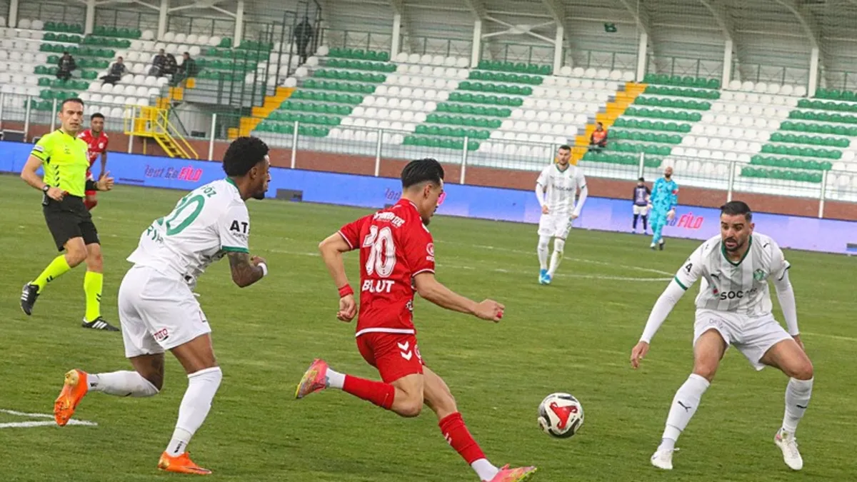 Emre Gökdemir İnşaat Keçiörengücü 3 puanı tek golle aldı!