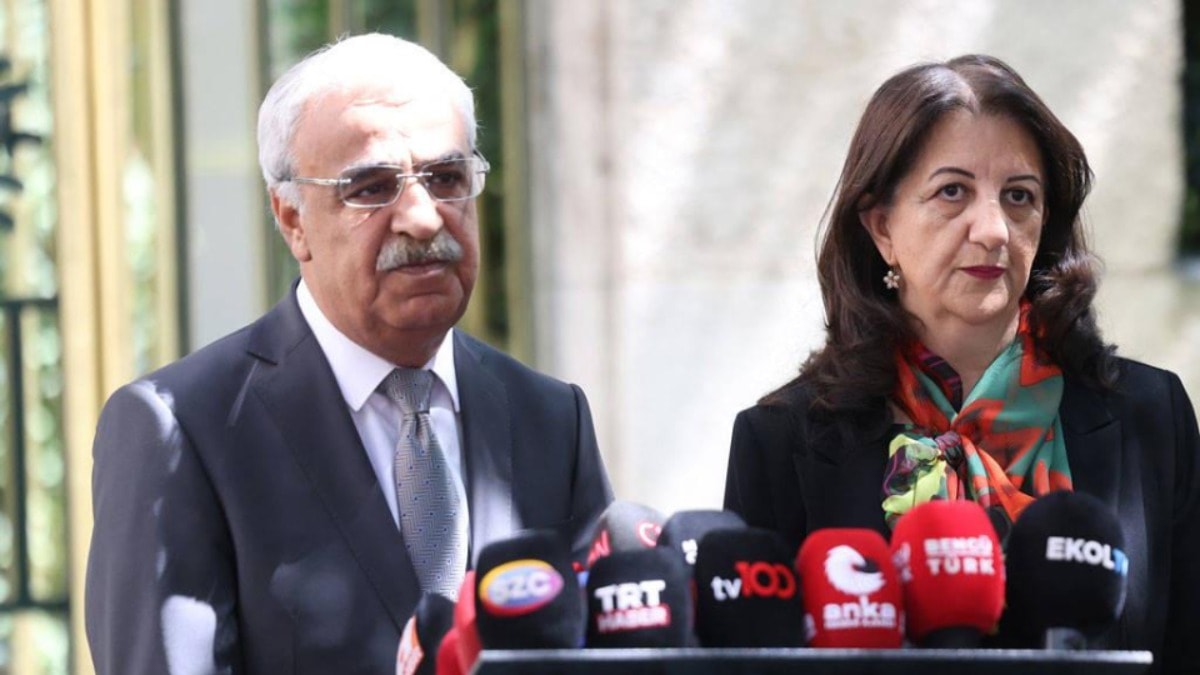 İmralı Heyeti, yarın TBMM'de TİP'i ziyaret edecek