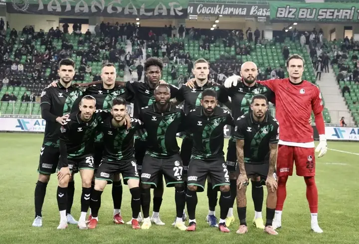 1. Lig ekibi Sakaryaspor, 10 maçtır kazanamıyor