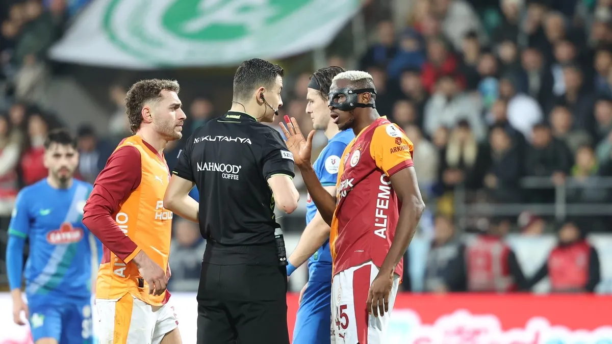 Trio ekibi Çaykur Rizespor-Galatasaray maçını değerlendirdi