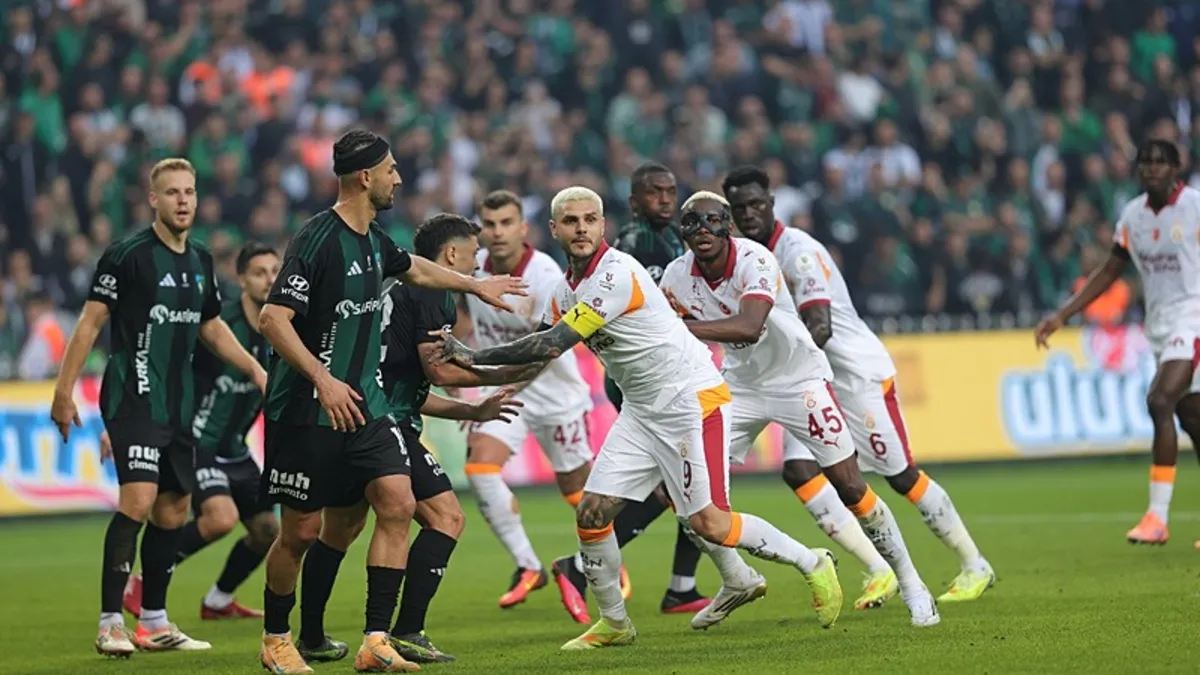Galatasaray deplasmanda Kocaelispor'a kaybetti! İŞTE MAÇIN ÖZETİ