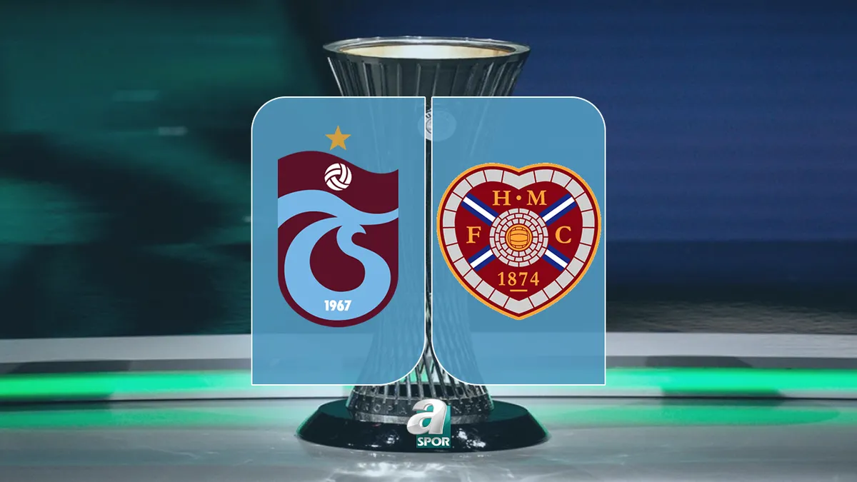 Trabzonspor-Hearts Maçı Canlı İzle | UEFA Konferans Ligi Canlı Maç