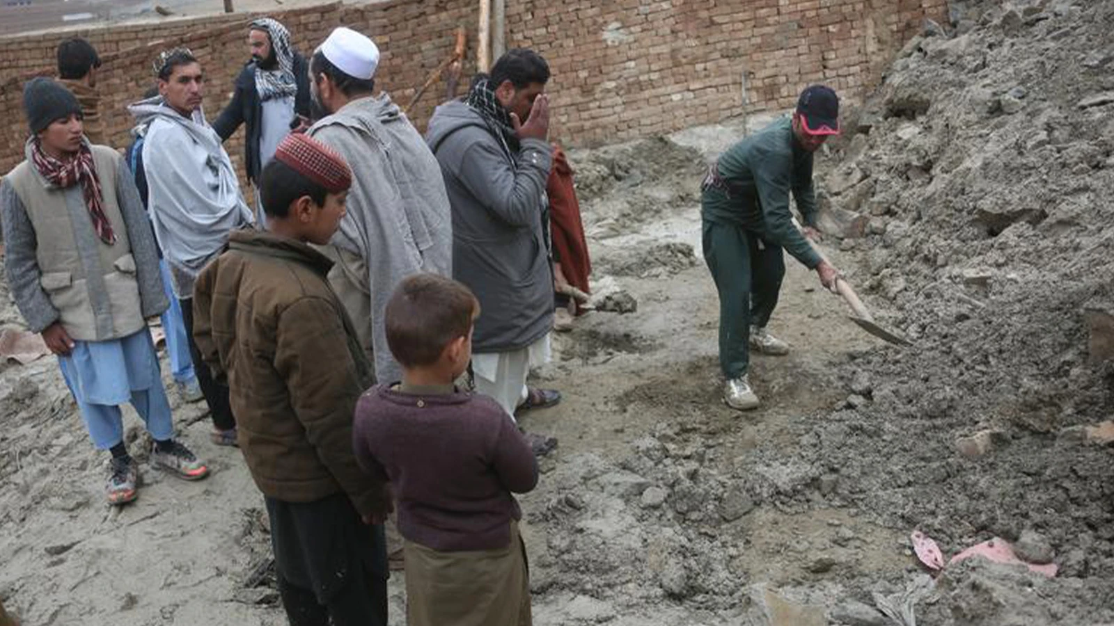 Afganistan’daki 5.9'luk depremde 8 kişi hayatını kaybetti